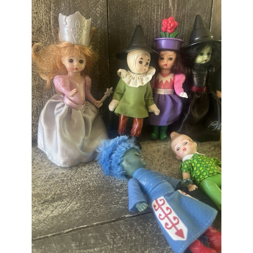 2007 Madame Alexander McDonald's Wizard of Oz Figures - Loose Set Of 9 - Picture 3 of 4